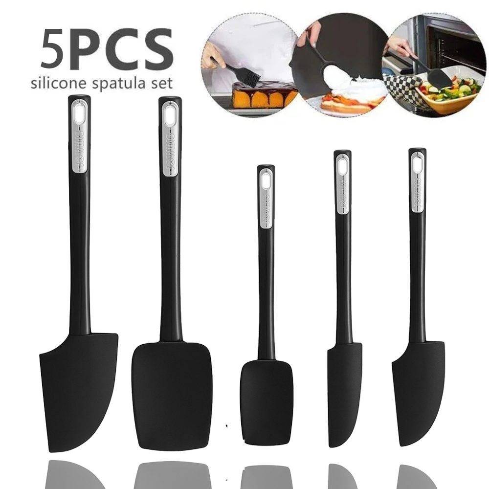Kitchen Baking Ware - 식품 등급 실리콘 스푼 주걱 내열성
