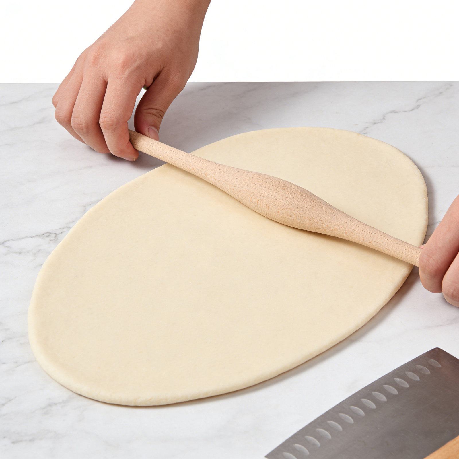 Kitchen Roller Baking - 원목 프랑스식 롤링핀 논스틱 반죽 롤러