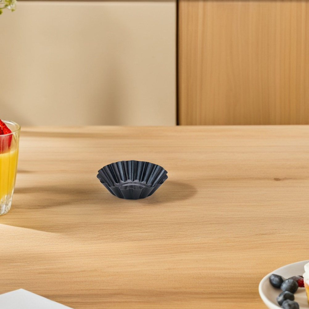Muffin Tin Nonstick - 12Pcs 비 스틱 국화 타트 금형