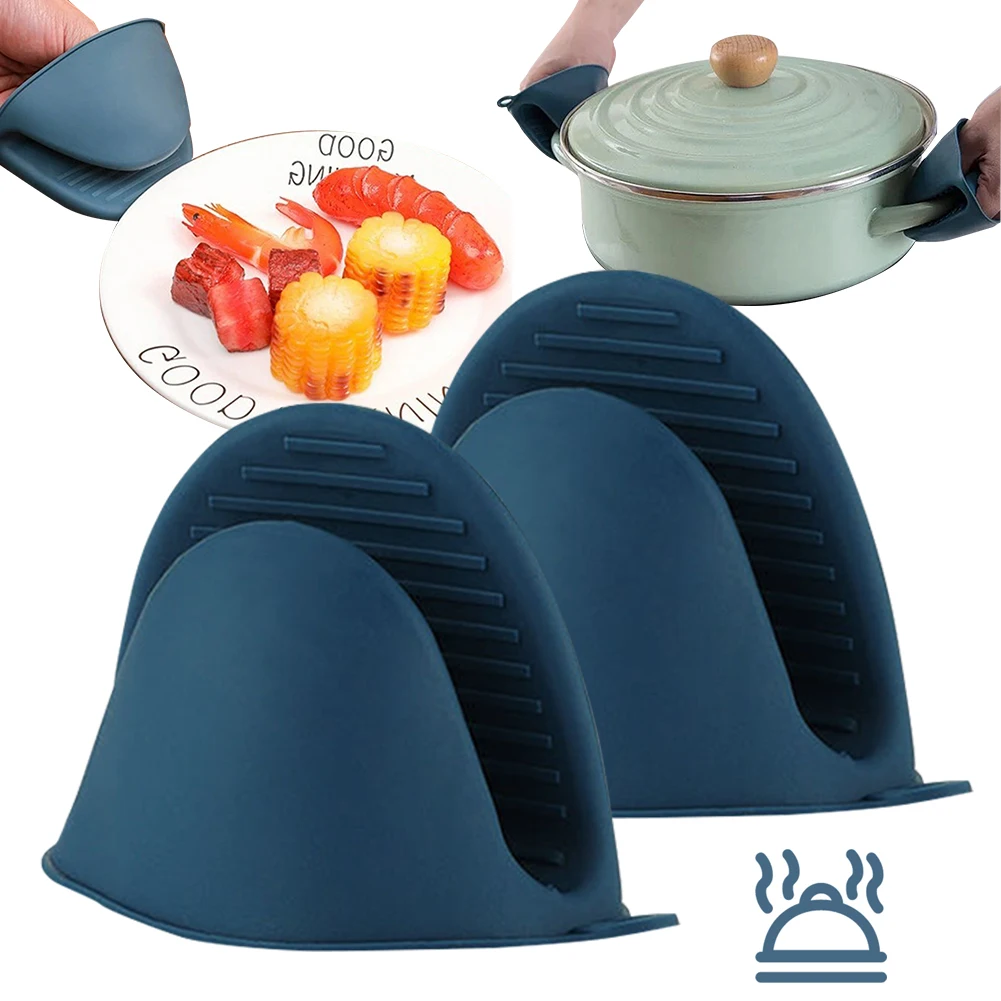 Kitchen Baking Ware - 실리콘 오븐 장갑 내열 핀치 팟홀더