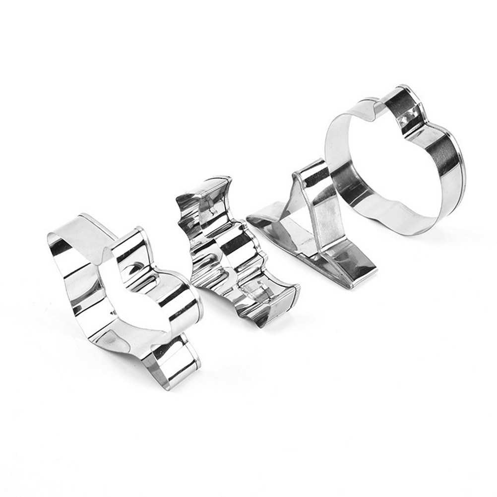 Cookie Cutter Set - 5개입 베이킹 몰드 쿠키 커터 세트