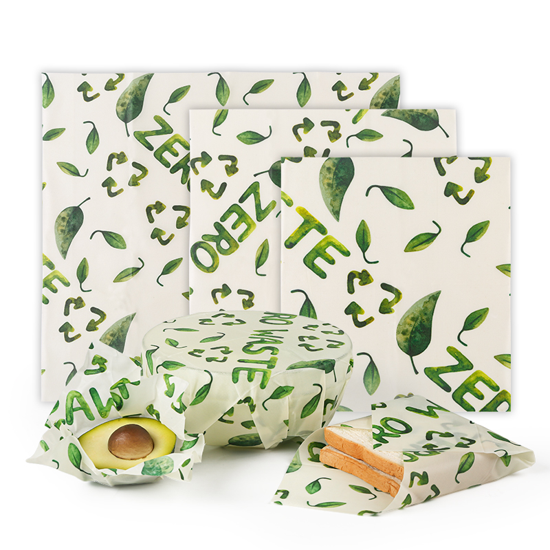 Kitchen Baking Cloth - 밀랍 보존 천 3개, 밀랍 천,