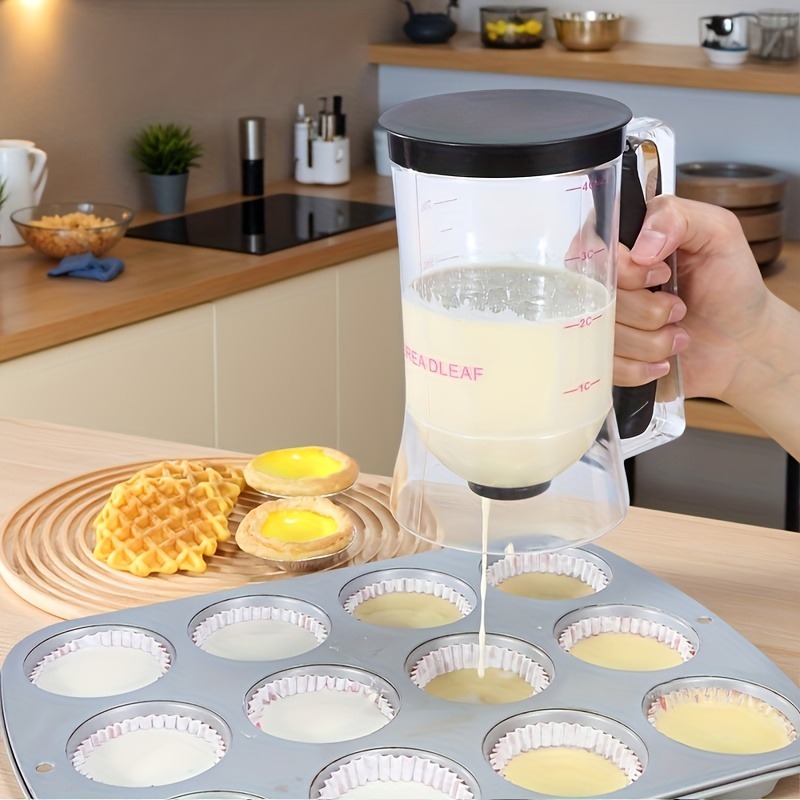 Kitchen Baking Scale - 다용도 휴대용 플라스틱 반죽 디스펜서, 계량컵