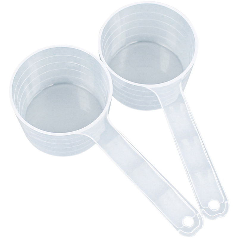 Kitchen Baking Scale - 100ml 긴 손잡이 평평한 바닥 계량