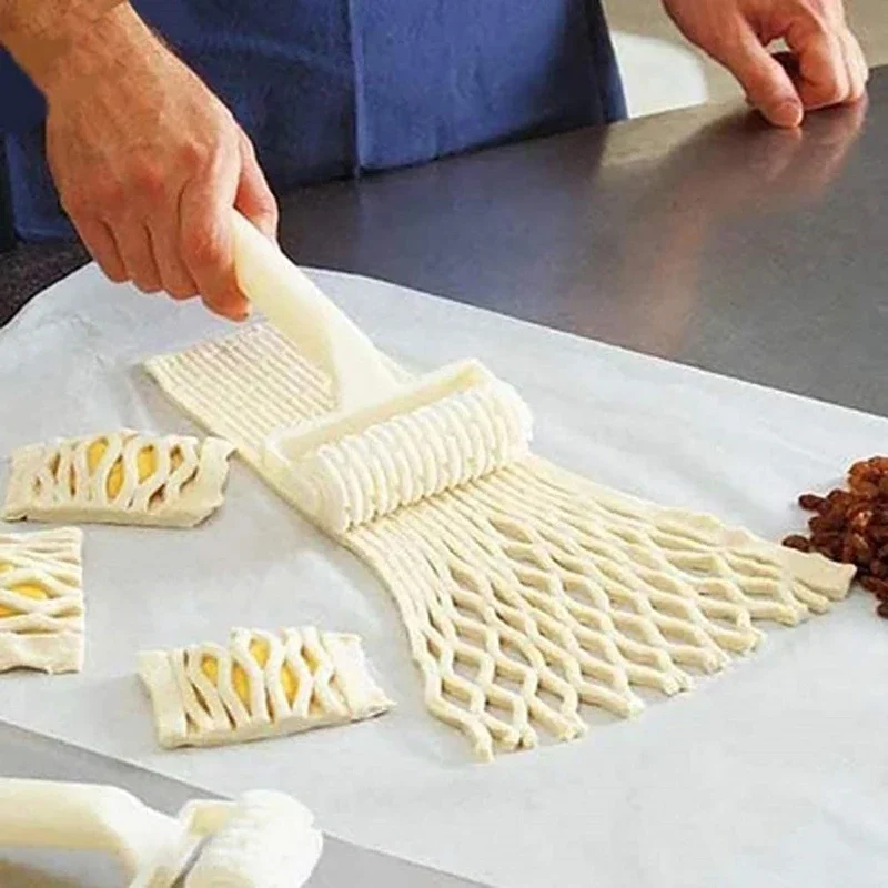 Kitchen Roller Baking - 크리 에이 티브 피자 롤러 커터