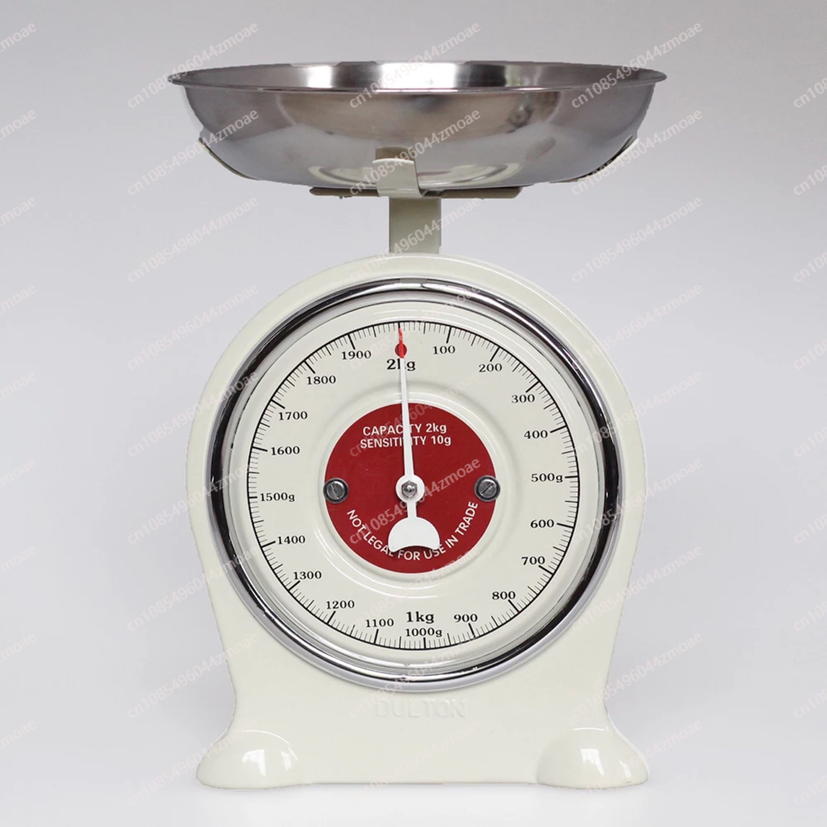 Kitchen Baking Scale - 레트로 메탈 테이블 저울 2KG 🥰