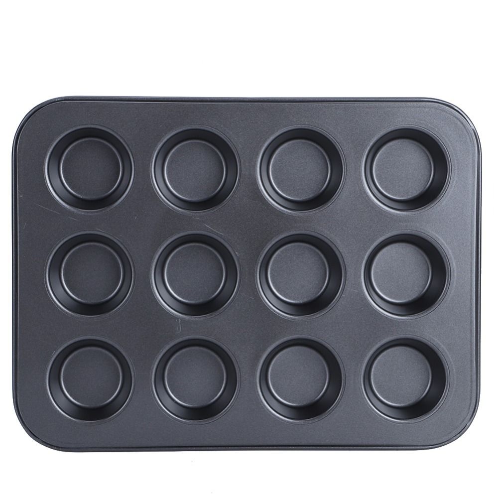 Muffin Tin Nonstick - 탄소강 미니 머핀 팬 논스틱 코팅
