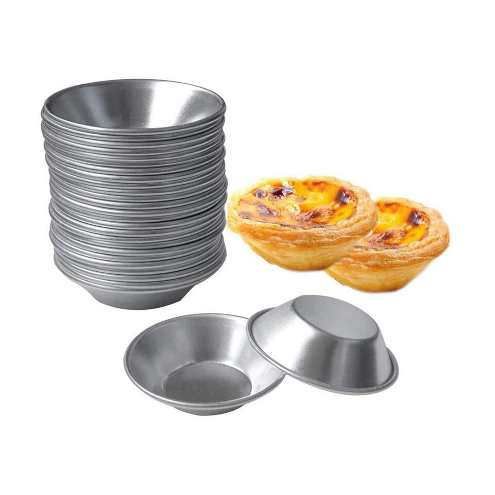 Muffin Tin Nonstick - 25Pcs 계란 타트 금형, Tartlets 디저트