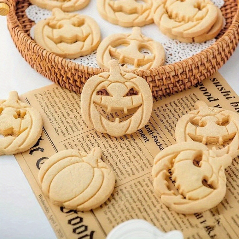 Cookie Cutter Set - 13종 할로윈 유령 호박 쿠키 커터