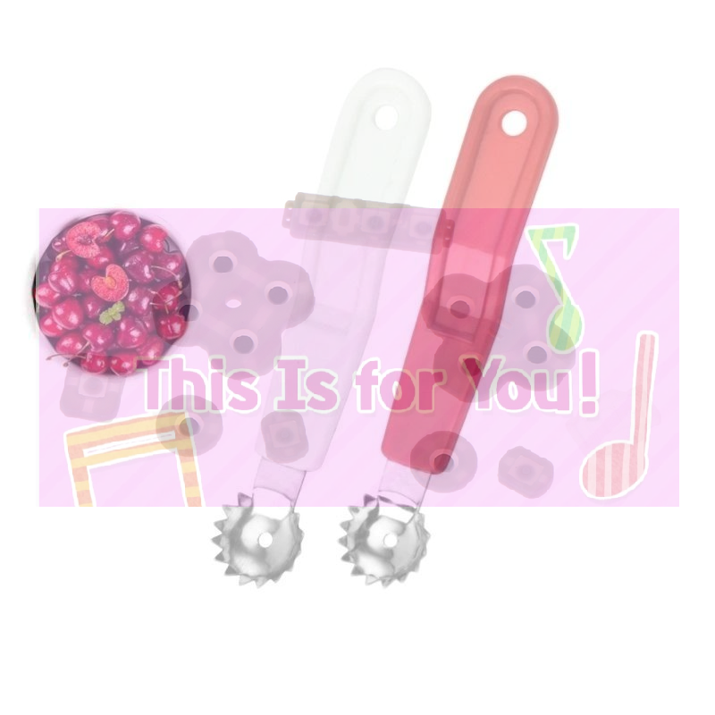 Kitchen And Baking Tools - 【MA】1/4개 체리 피터 도구 스테인레스 스틸