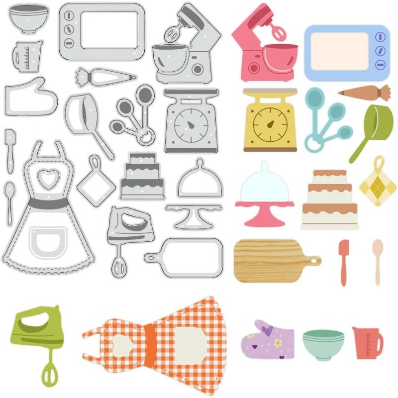 Kitchen Baking Ware - 1pcs 베이킹 도구 커팅 다이 주방