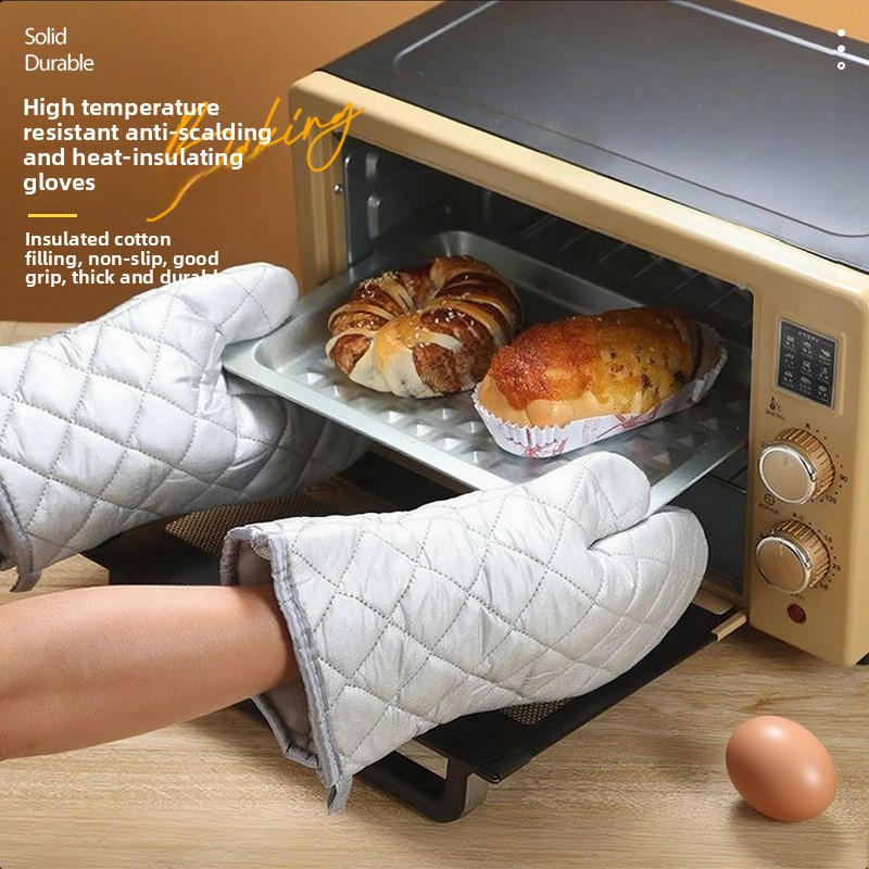 Kitchen Baking Oven - 주방 단열 장갑, 고온 방지 및