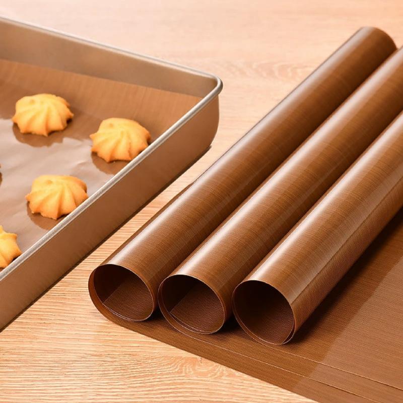 Kitchen Baking Cloth - 재사용 가능한 내열 베이킹 시트, 기름