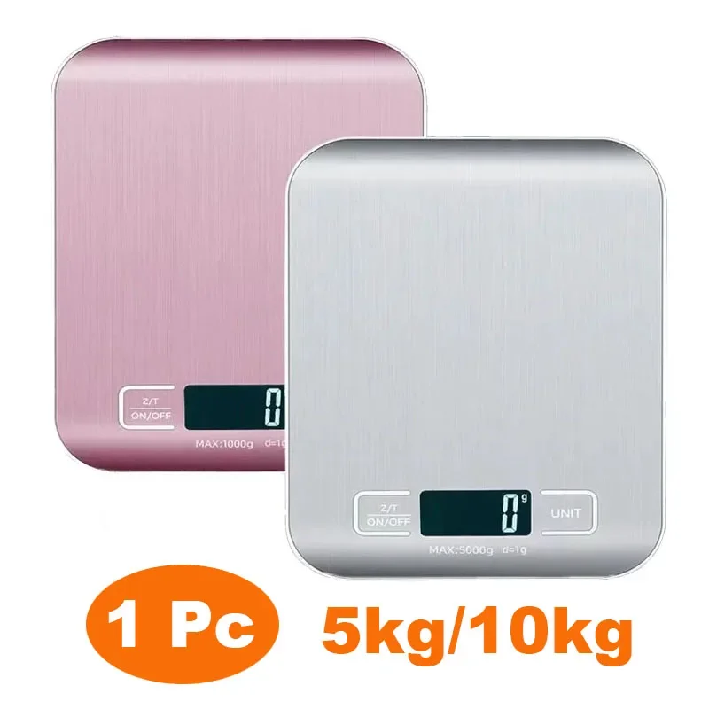 Kitchen Baking Scale - 충전식 주방 저울 LCD 디스플레이 5kg/10kg
