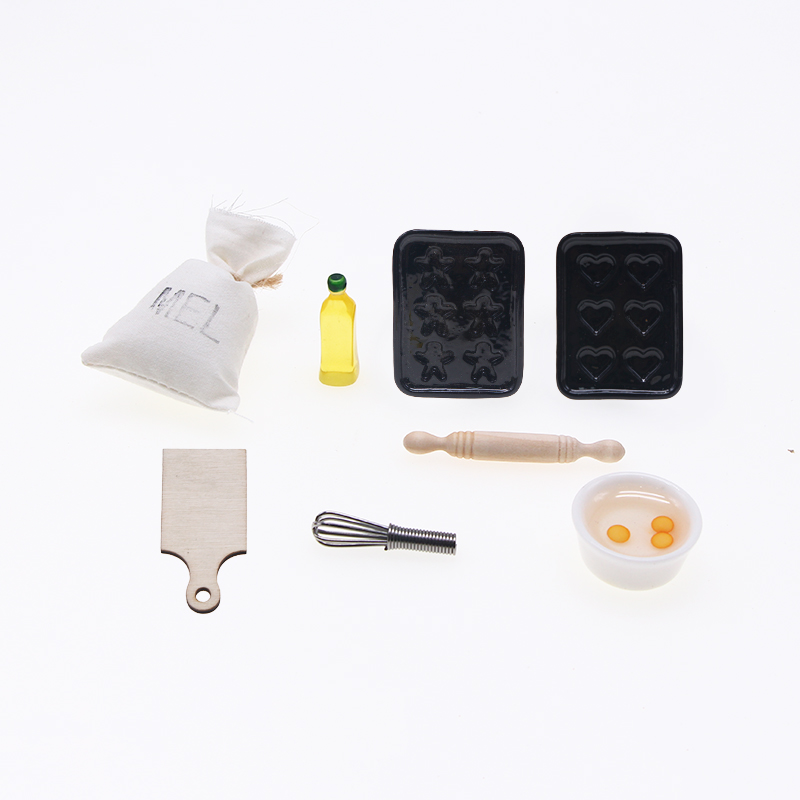 Kitchen Baking Ware - 인형집 조리기구 8 개, 주방 용품