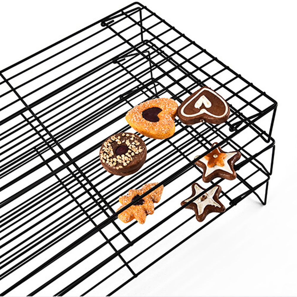 Kitchen Baking Oven - 베이킹 오븐용 3단 냉각랙, 쌓아서 사용