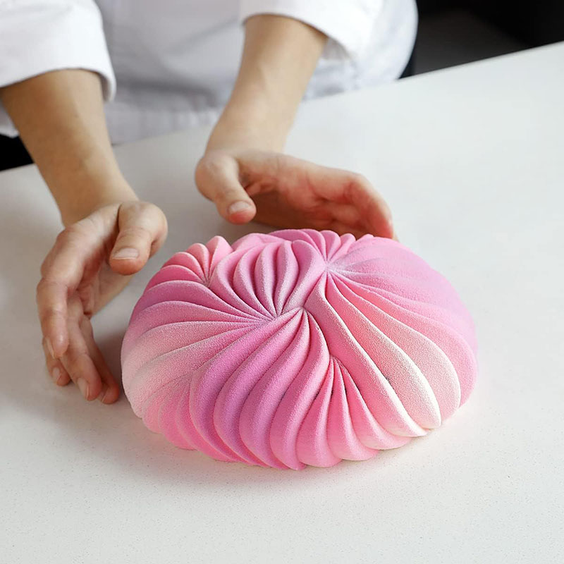 베이킹 대형 모래 언덕을위한 라운드 무스 케이크 팬 실 - Kitchen Baking Ware 리뷰 및 가격