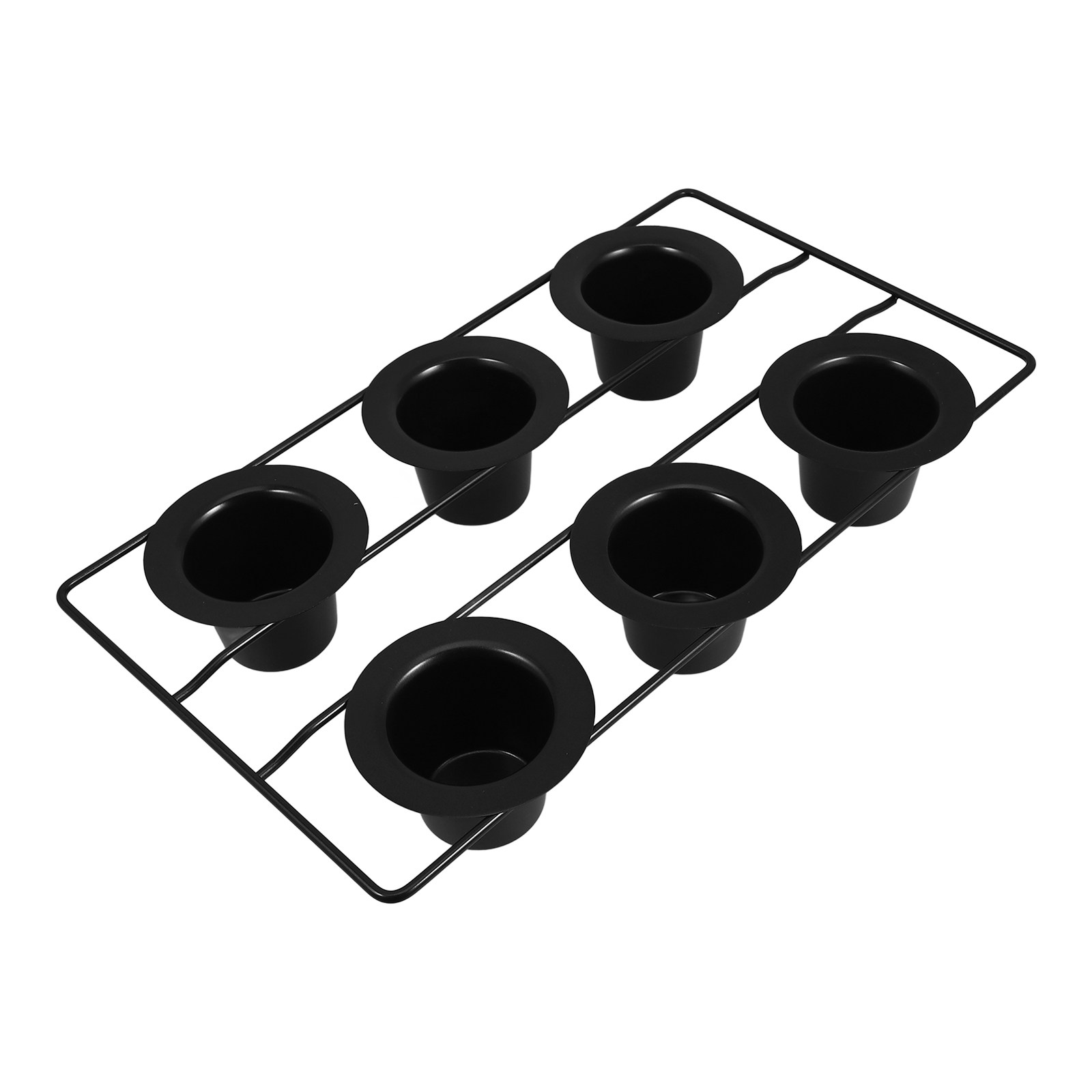 6컵용 튼튼한 블랙 카본 스틸 논스틱 머핀 팬, 가족  - Muffin Tin Nonstick 리뷰 및 가격