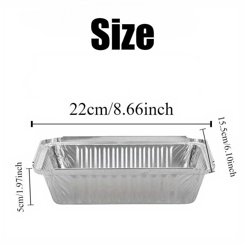 20/40PCS 알루미늄 호일 트레이 붙지 않는 베이킹 - Kitchen Baking Tray 리뷰 및 가격
