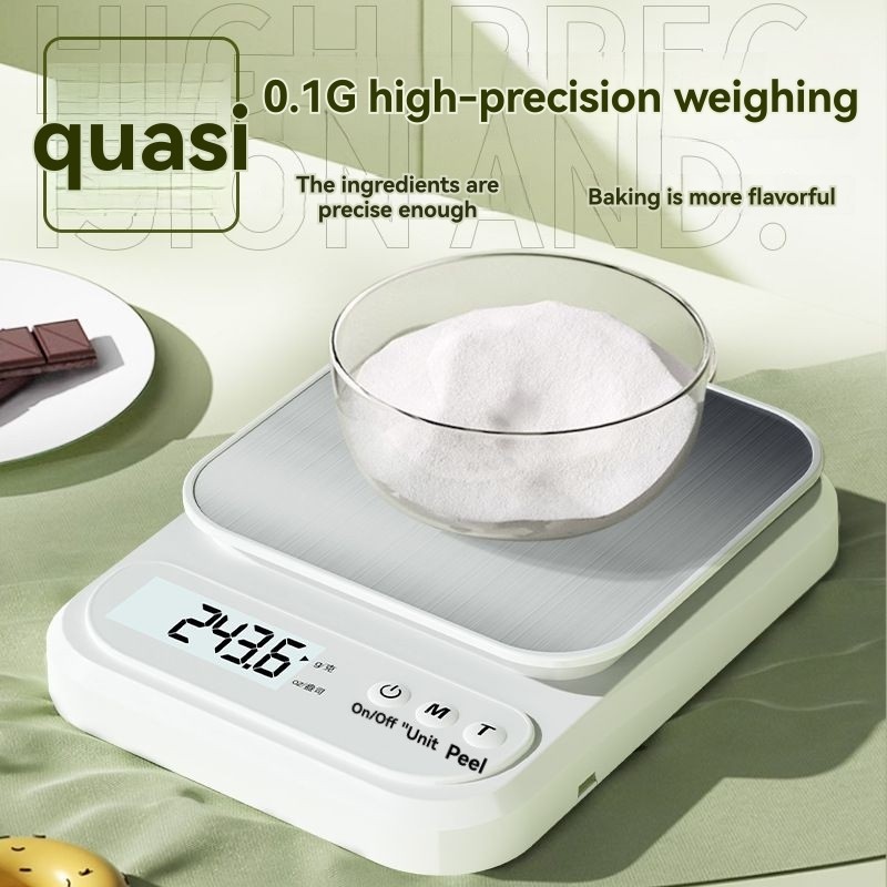 YCOC-컴팩트 디지털 주방 저울 3KG/0.1G-베이 - Kitchen Baking Scale 리뷰 및 가격