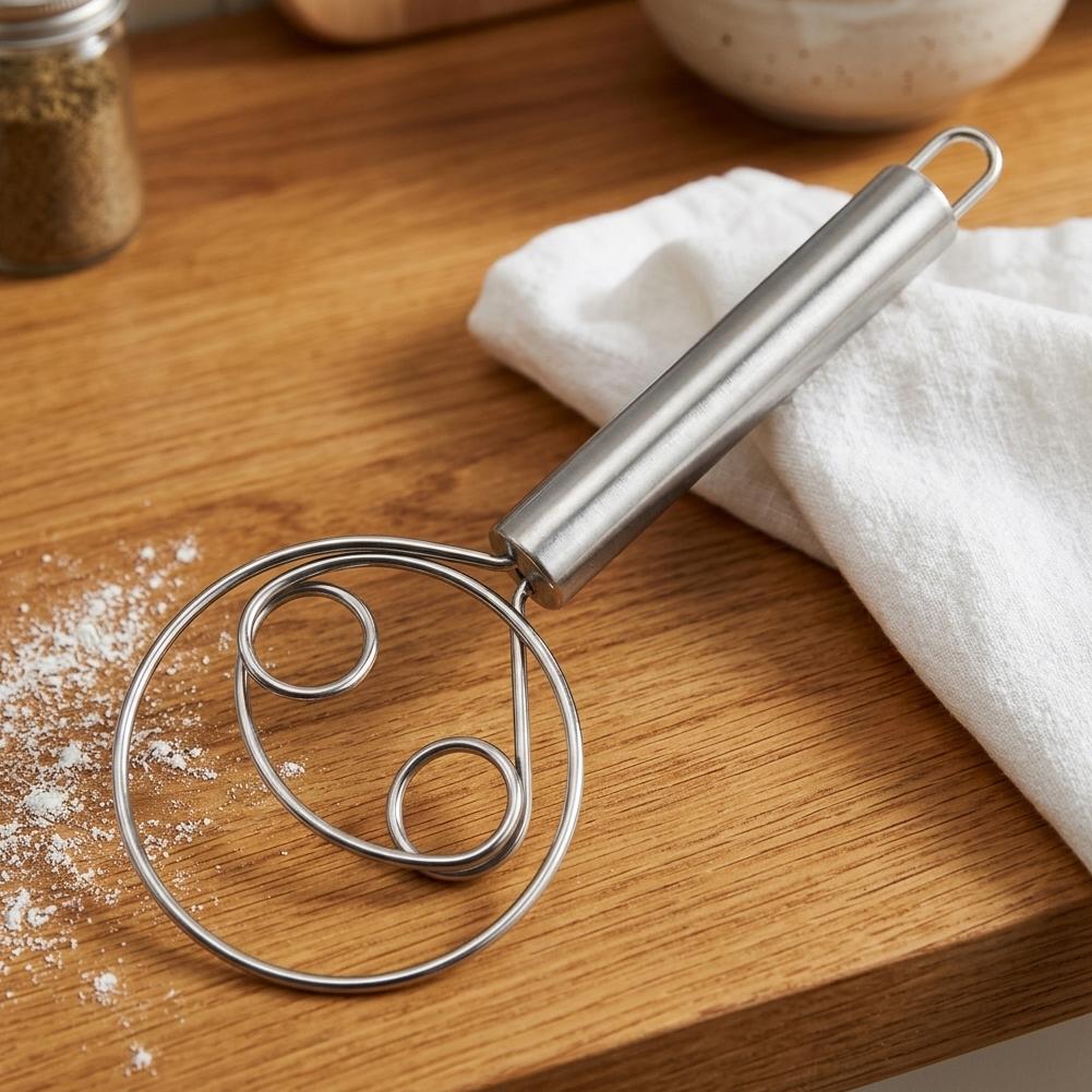 반죽 거품기 빵 믹서 스테인레스 스틸 케이크 페이스트리 - Kitchen Baking Ware 리뷰 및 가격