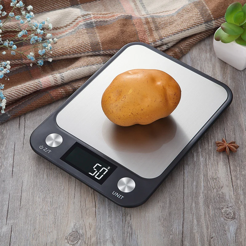 주방 저울 5/10/15Kg 음식 커피 무게 측정 디지 - Kitchen Baking Scale 리뷰 및 가격