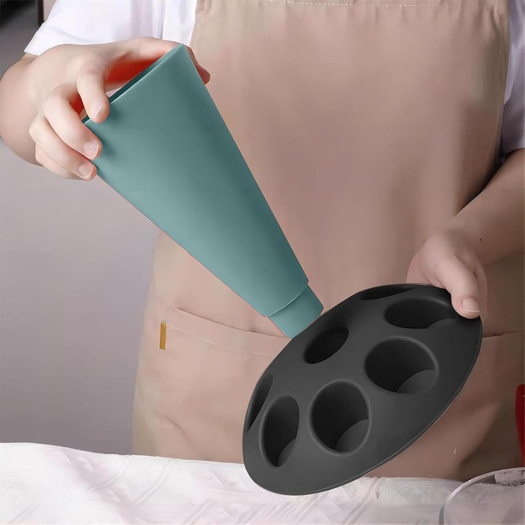 1Pcs 케이크 장식용 파이핑 백(팁 홀더 포함) 홈  - Kitchen And Baking Tools 리뷰 및 가격