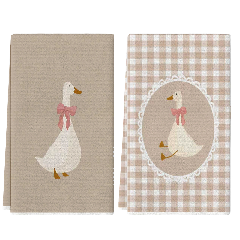 2개, 귀여운 오리 주방 수건, 40Cm*60Cm 수건 - Kitchen Baking Cloth 리뷰 및 가격