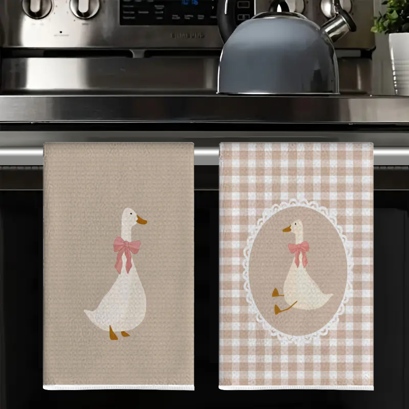2개, 귀여운 오리 주방 수건, 40Cm*60Cm 수건 - Kitchen Baking Cloth 리뷰 및 가격