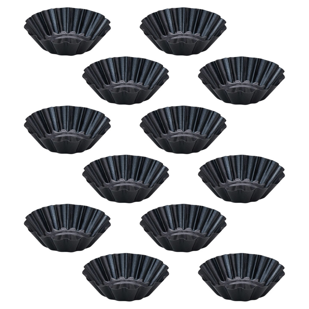 12Pcs 비 스틱 국화 타트 금형 두꺼운 탄소강 재사 - Muffin Tin Nonstick 리뷰 및 가격