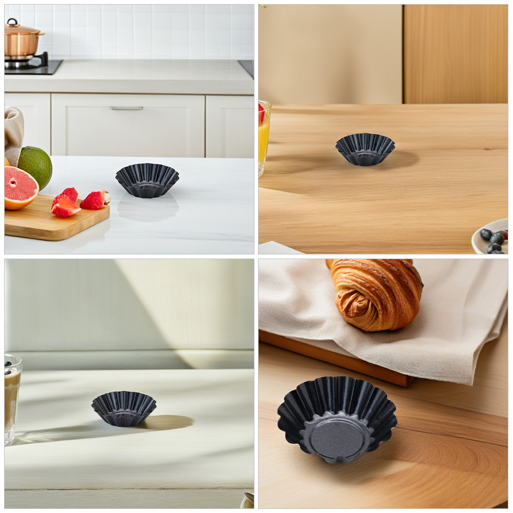 12Pcs 비 스틱 국화 타트 금형 두꺼운 탄소강 재사 - Muffin Tin Nonstick 리뷰 및 가격