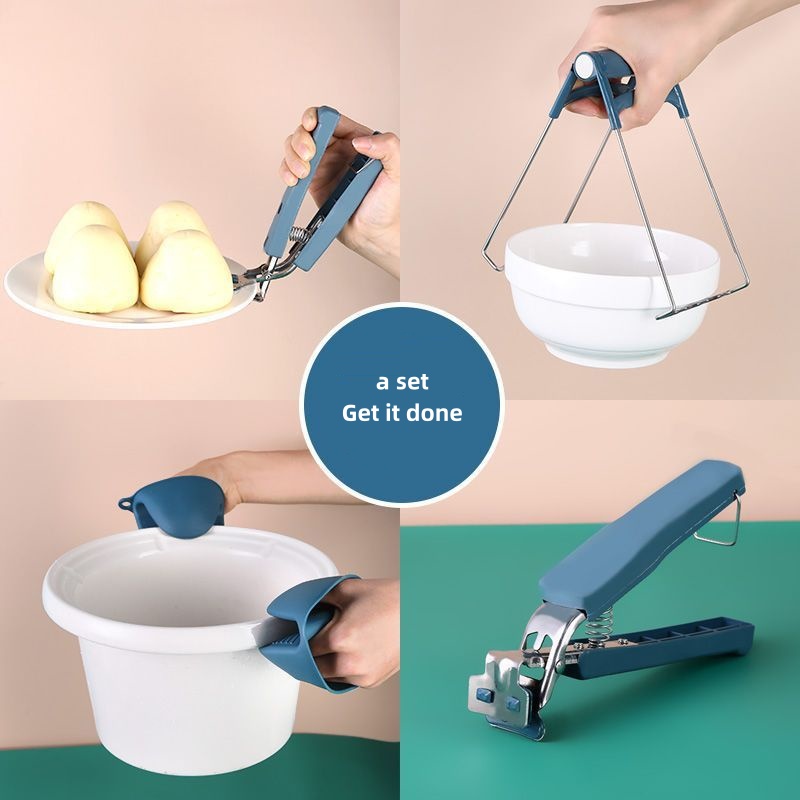 실리콘 오븐 장갑 내열 핀치 팟홀더 미끄럼 방지 주방  - Kitchen Baking Ware 리뷰 및 가격