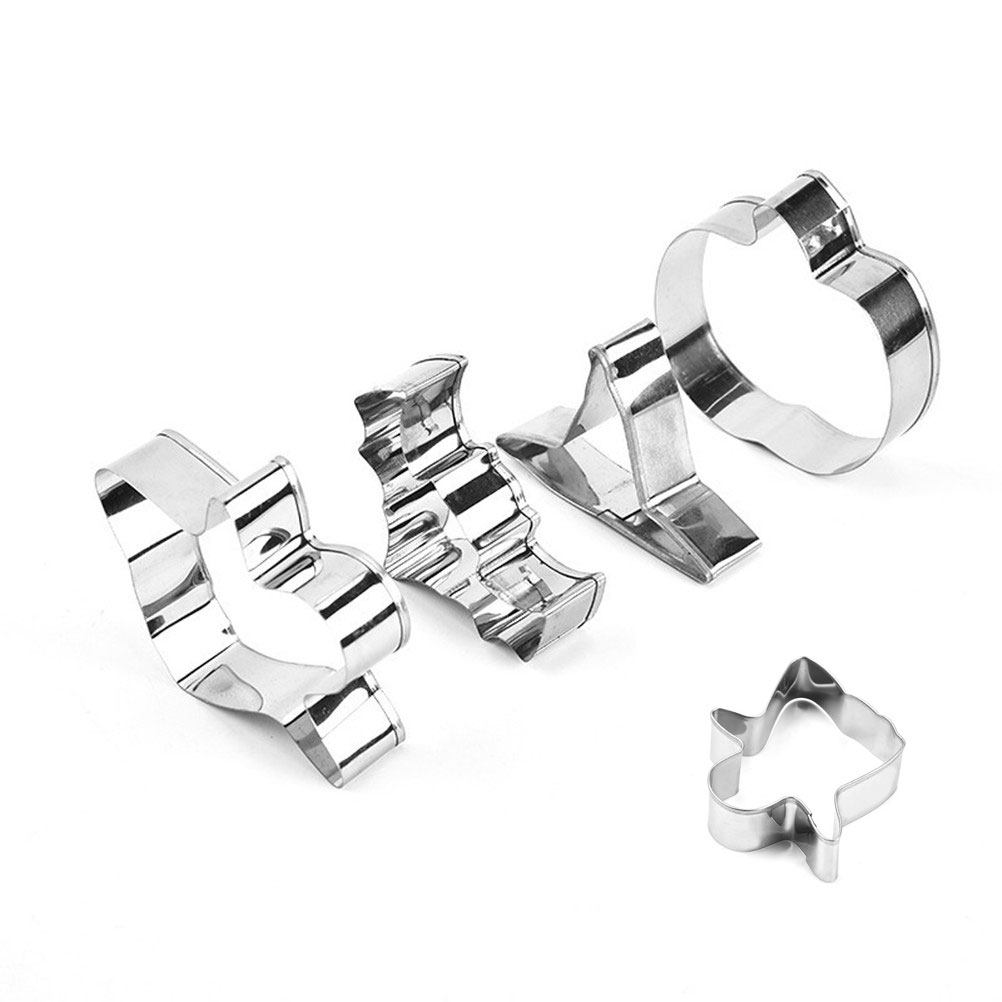 5개입 베이킹 몰드 쿠키 커터 세트 미니 메탈 할로윈  - Cookie Cutter Set 리뷰 및 가격
