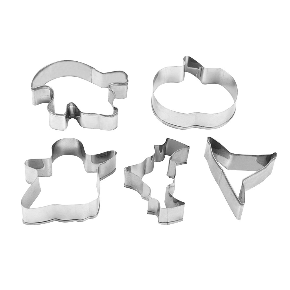 5개입 베이킹 몰드 쿠키 커터 세트 미니 메탈 할로윈  - Cookie Cutter Set 리뷰 및 가격