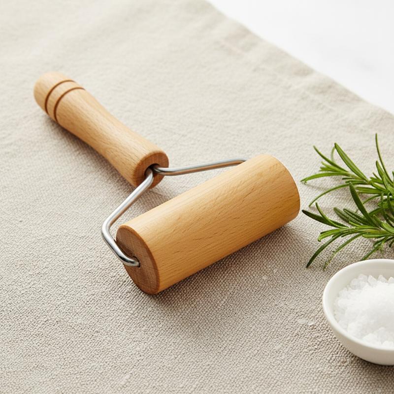 롤링핀, 페이스트리 및 피자 베이커 롤러, 나무 베이킹 - Kitchen Roller Baking 리뷰 및 가격