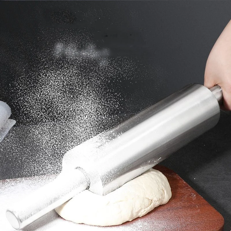 가정용 스테인리스 롤링핀 국수 압착 도구 만두 국수 롤 - Kitchen Roller Baking 리뷰 및 가격