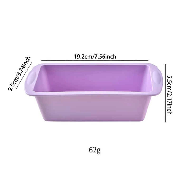 사각형 실리콘 몰드 캔디 토스트 부활절 빵 DIY 주방 - Kitchen Baking Ware 리뷰 및 가격