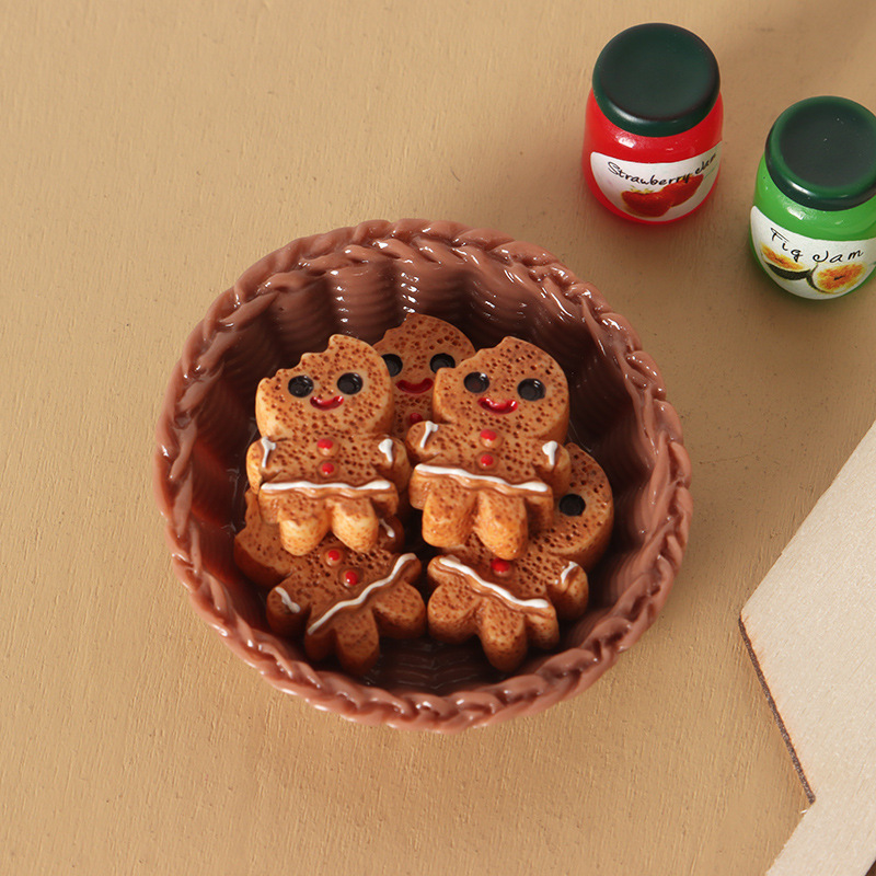 1:12 진저브레드맨 음식놀이 세트, 인형의 집 베이킹 - Baking Kitchen Layout 리뷰 및 가격