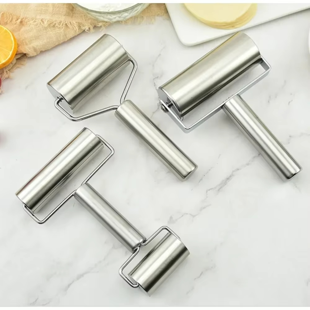 스테인리스 스틸 양면 밀대, 달라붙지 않는 반죽 밀대, - Kitchen Roller Baking 리뷰 및 가격