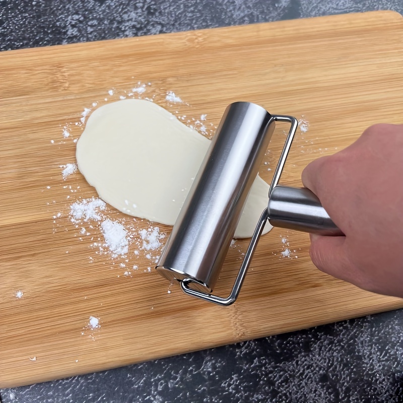 스테인리스 스틸 양면 밀대, 달라붙지 않는 반죽 밀대, - Kitchen Roller Baking 리뷰 및 가격