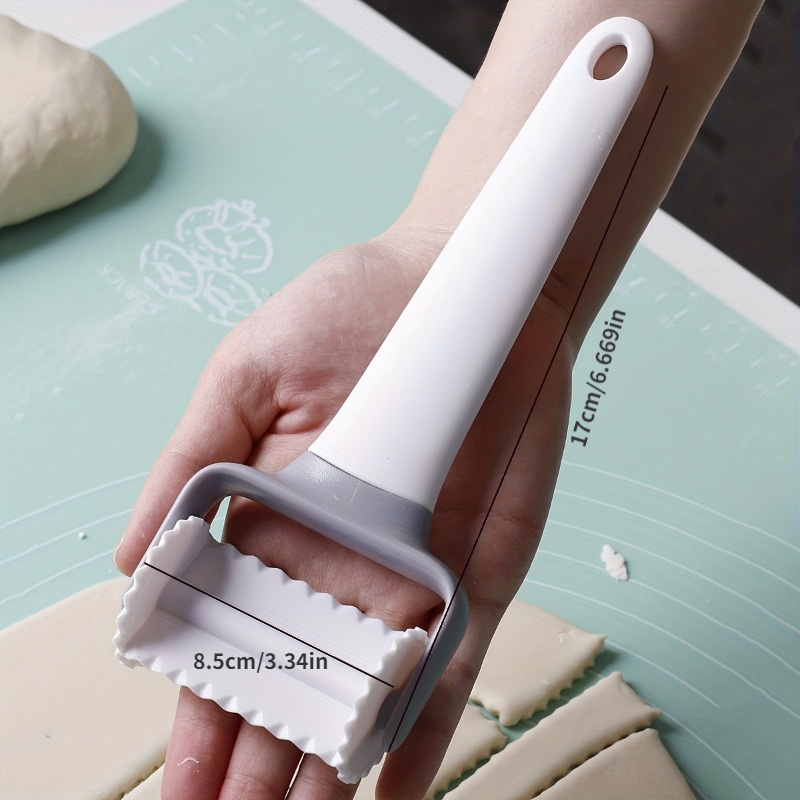 1pc, 페이스트리 롤러 커터, 플라스틱 쿠키 커터,  - Kitchen Roller Baking 리뷰 및 가격