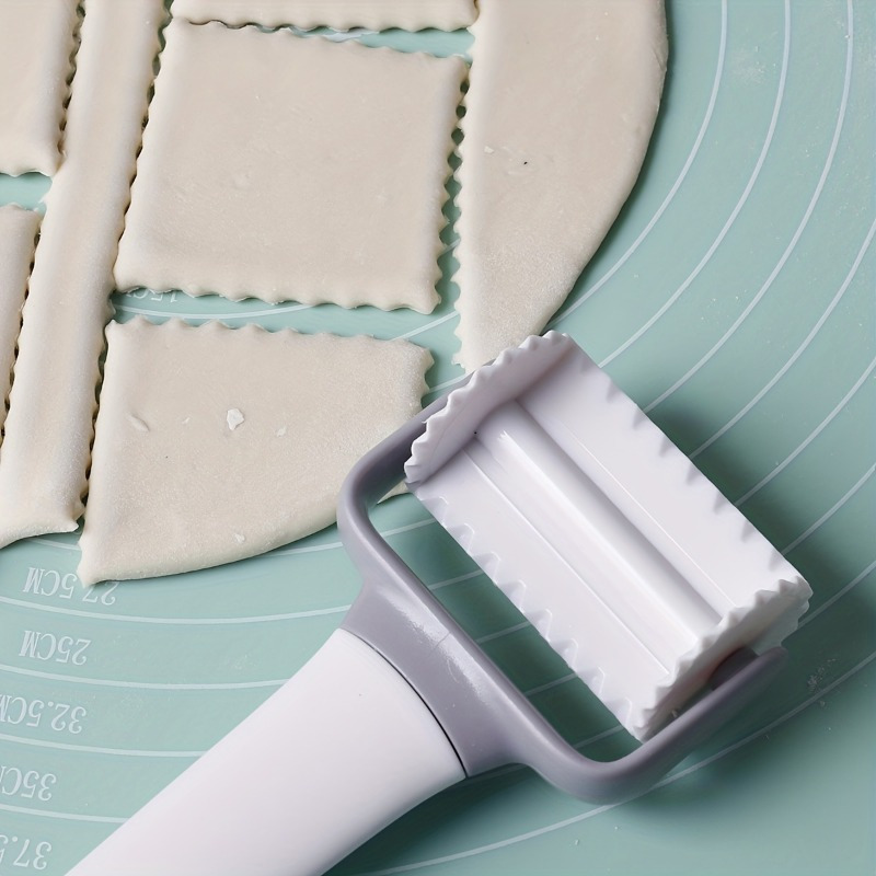 1pc, 페이스트리 롤러 커터, 플라스틱 쿠키 커터,  - Kitchen Roller Baking 리뷰 및 가격