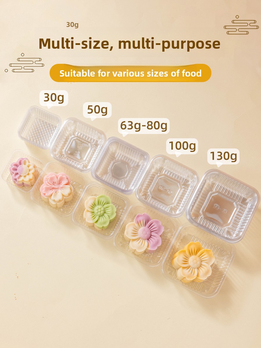 두꺼운 플라스틱 월병 포장 상자 베이스 트레이 녹두 케 - Kitchen And Baking Tools 리뷰 및 가격