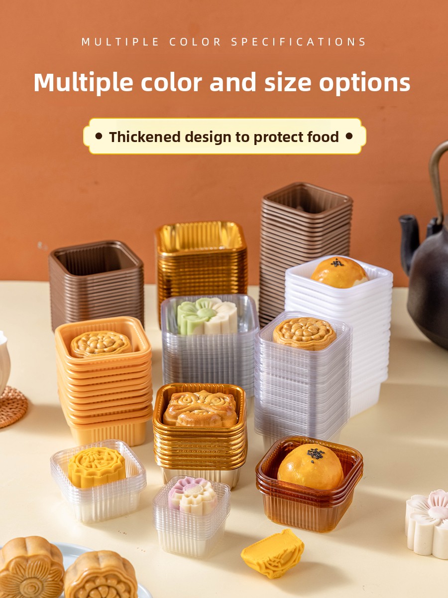 두꺼운 플라스틱 월병 포장 상자 베이스 트레이 녹두 케 - Kitchen And Baking Tools 리뷰 및 가격