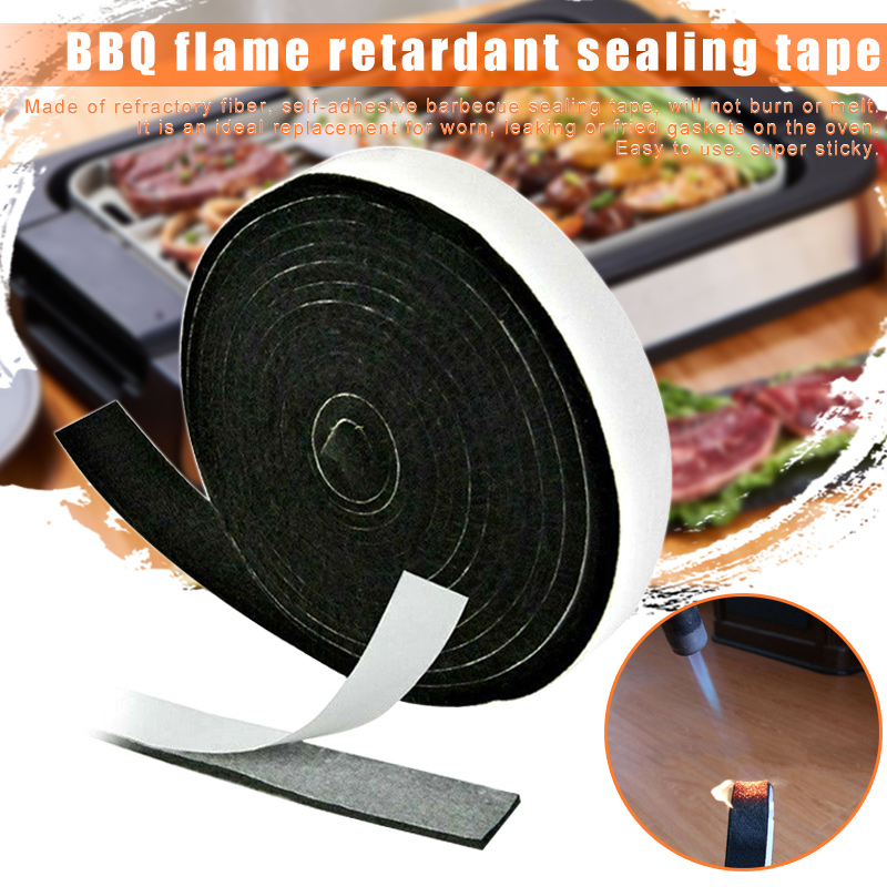2cm x 3.6m 고열 바베큐 흡연자 틈막이 바베큐  - Kitchen Baking Cloth 리뷰 및 가격