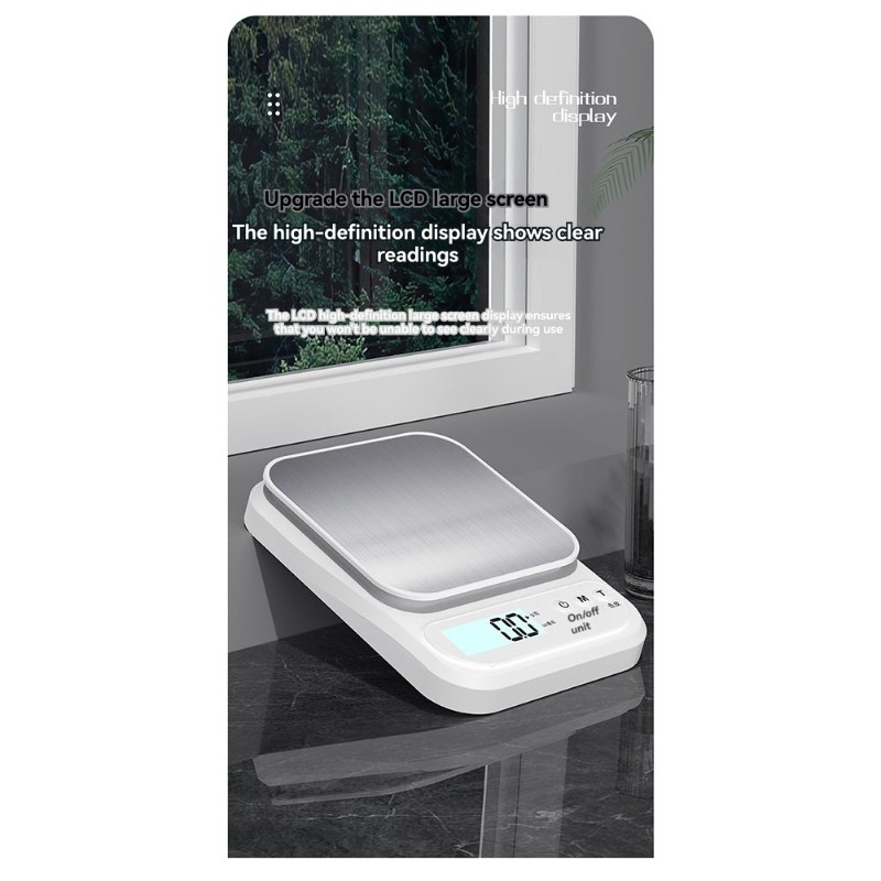 【필수품】디지털 베이킹/요리용 주방 저울 3KG/0.1 - Kitchen Baking Scale 리뷰 및 가격