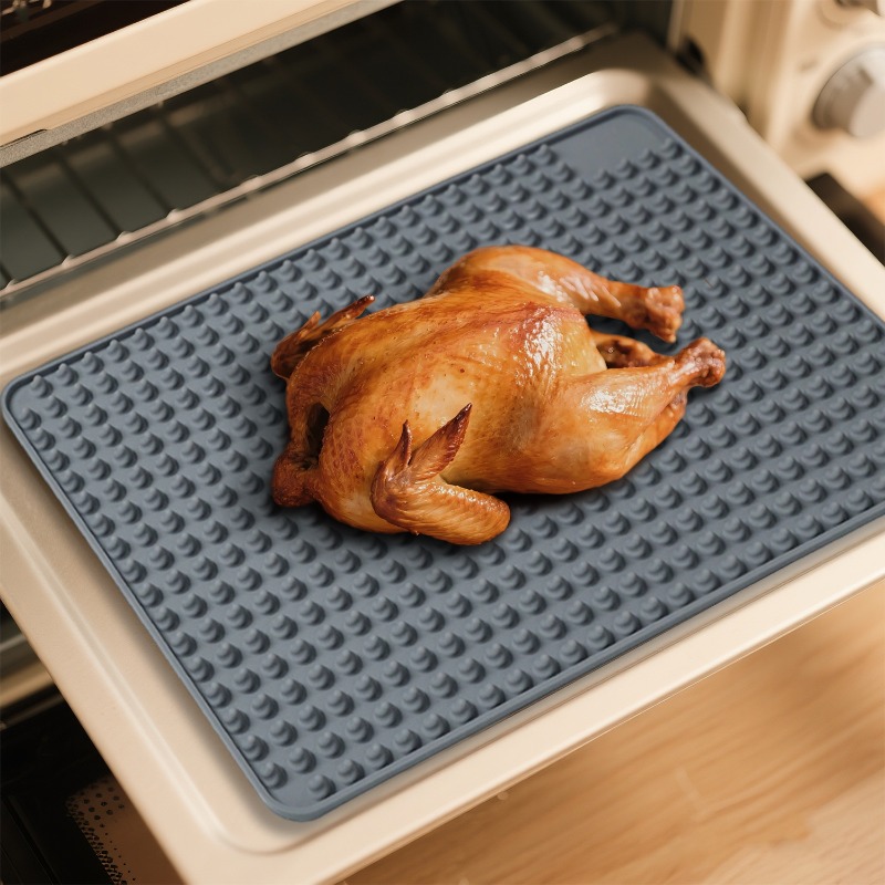 고온에 강한 전자레인지 보호 패드, 기름 방지 오븐 패 - Kitchen Baking Oven 리뷰 및 가격