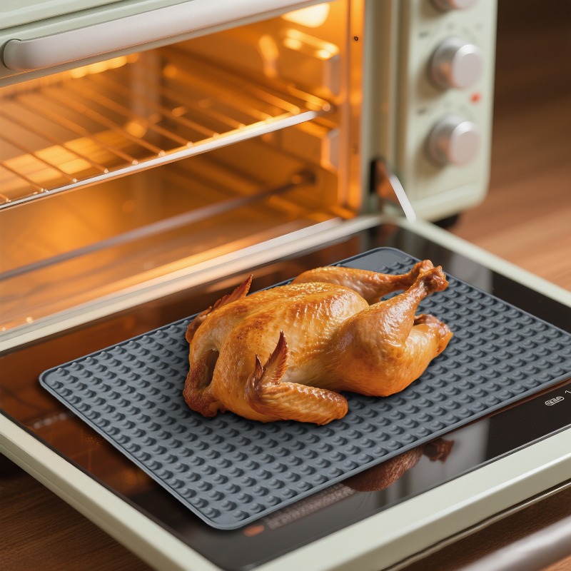 고온에 강한 전자레인지 보호 패드, 기름 방지 오븐 패 - Kitchen Baking Oven 리뷰 및 가격