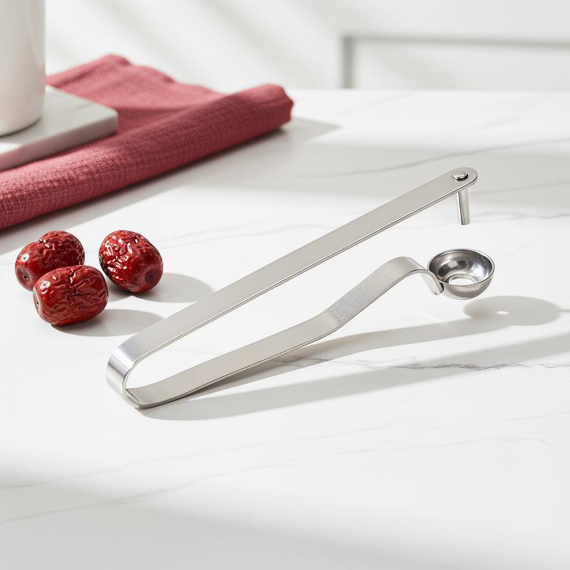 {YY30} 1개 스테인리스 스틸 대추 코어러, 간편한 - Kitchen And Baking Tools 리뷰 및 가격