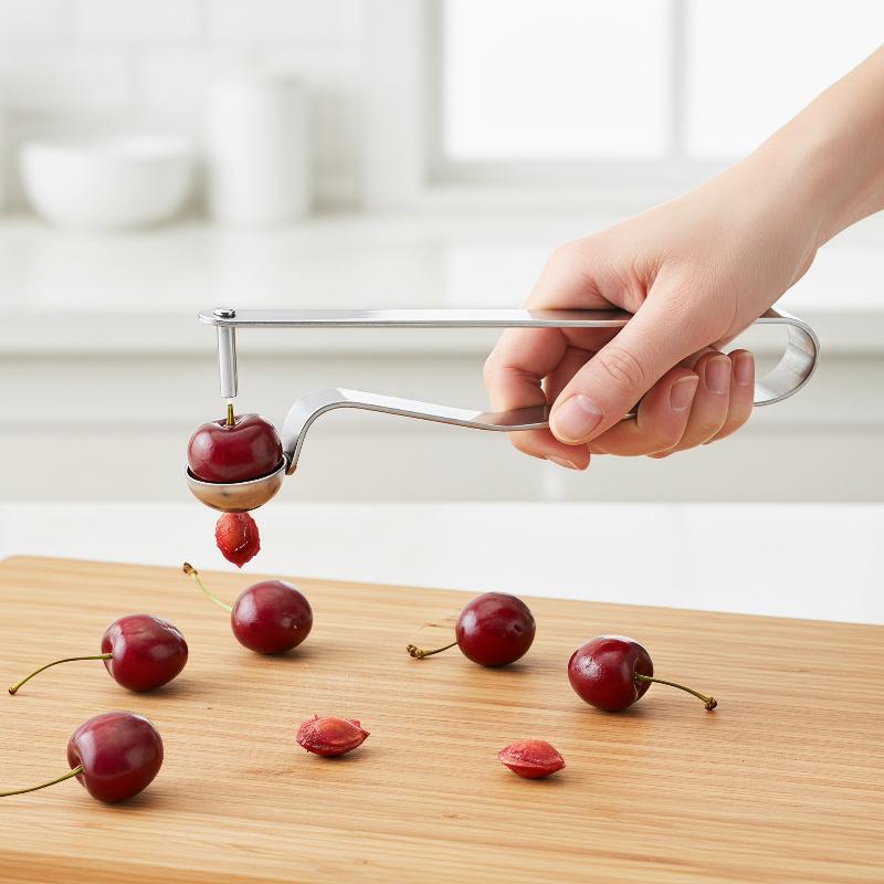 {YY30} 1개 스테인리스 스틸 대추 코어러, 간편한 - Kitchen And Baking Tools 리뷰 및 가격